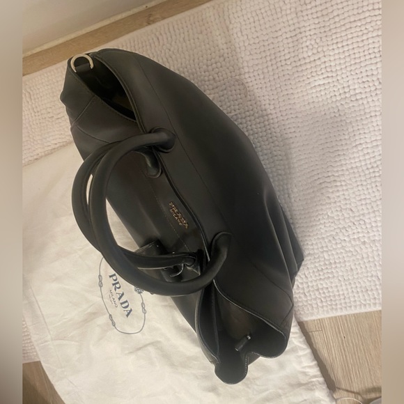 Calf Skin Prada Tote - Picture 4 of 6